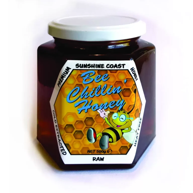 australian honey 500g bee chillin honey sunshine coast